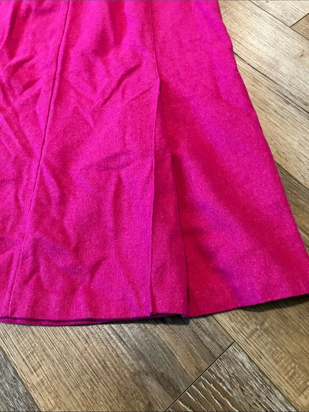 Wool Blend Vintage Skirt - Picture 7 of 10